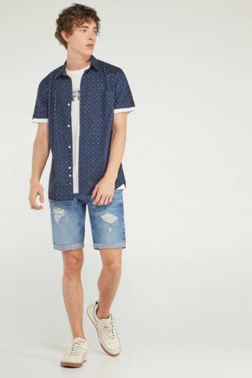 CAMISA MANGA CORTA