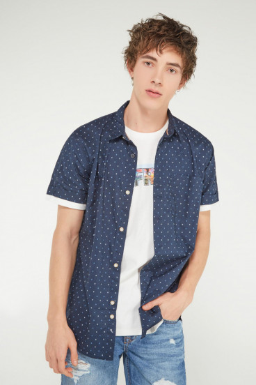 CAMISA MANGA CORTA