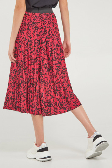 FALDA MOTIVO PLISADA