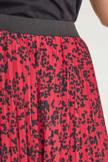 FALDA MOTIVO PLISADA