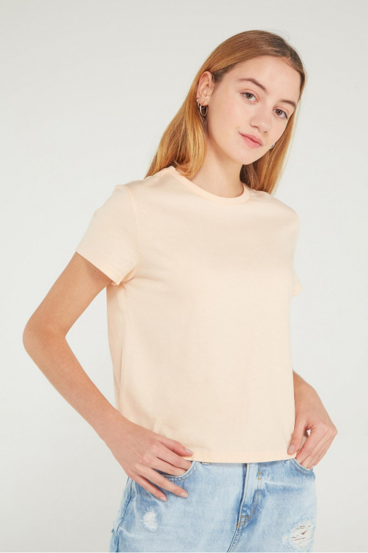 CAMISETA BÁSICA UNICOLOR