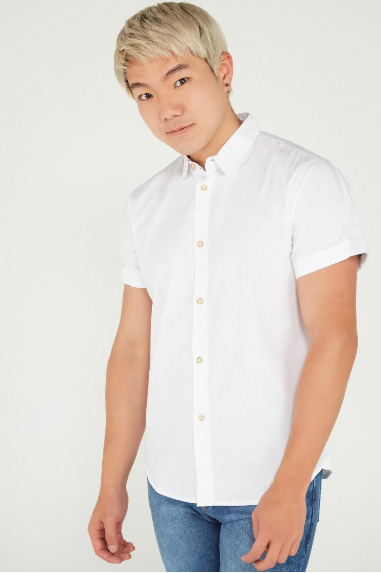 CAMISA MANGA CORTA