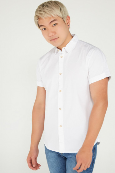 CAMISA MANGA CORTA