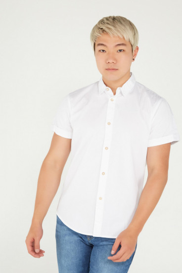 CAMISA MANGA CORTA