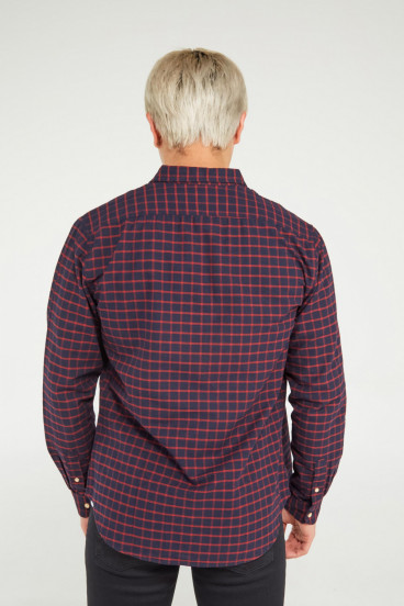 CAMISA BUTTON DOWN CUADROS