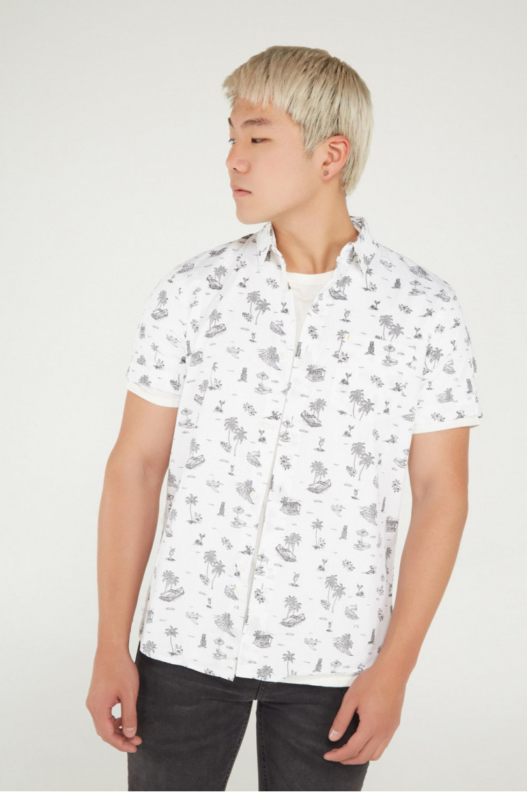 CAMISA MANGA CORTA