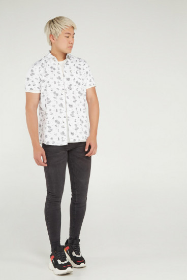 CAMISA MANGA CORTA