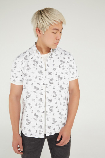 CAMISA MANGA CORTA