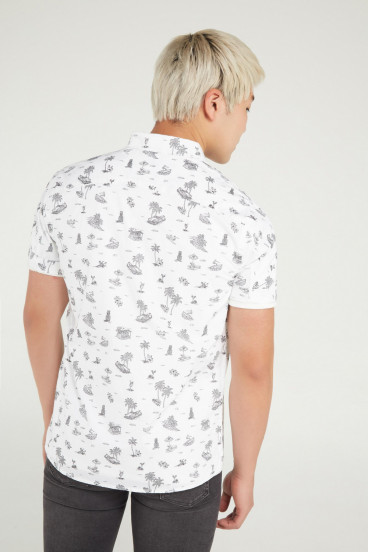 CAMISA MANGA CORTA
