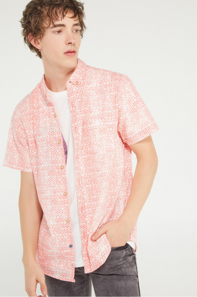 CAMISA CUELLO BUTTON DOWN