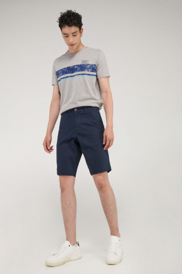 BERMUDA CHINA SLIM FIT