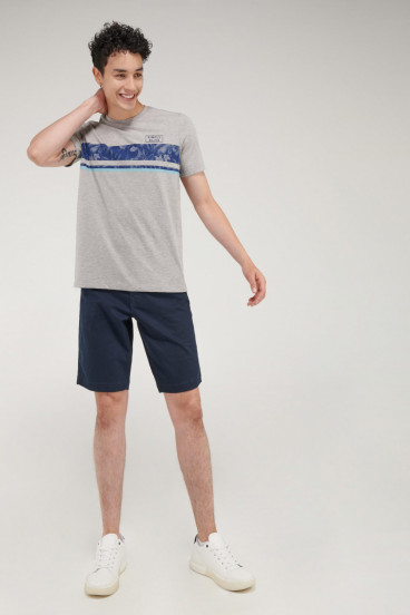 BERMUDA CHINA SLIM FIT
