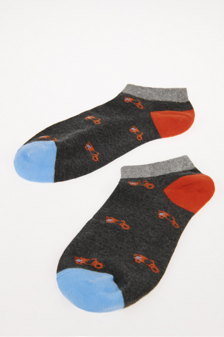 MEDIAS TOBILLERAS COMBINADAS