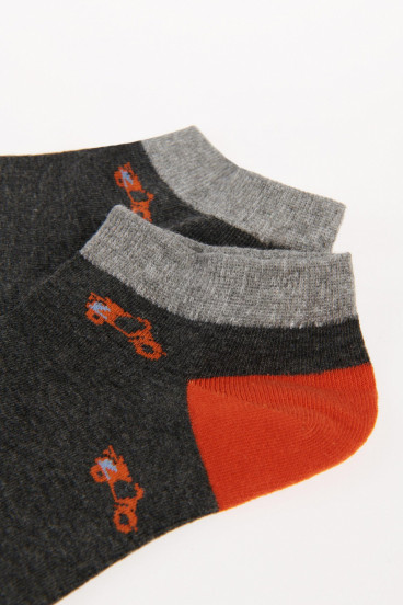 MEDIAS TOBILLERAS COMBINADAS