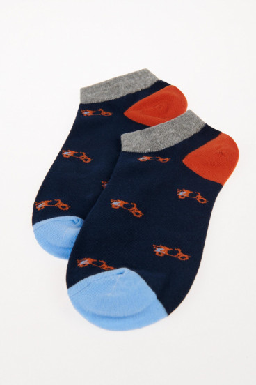 MEDIAS TOBILLERAS COMBINADAS