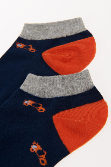 MEDIAS TOBILLERAS COMBINADAS