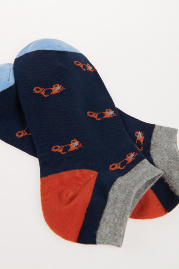 MEDIAS TOBILLERAS COMBINADAS