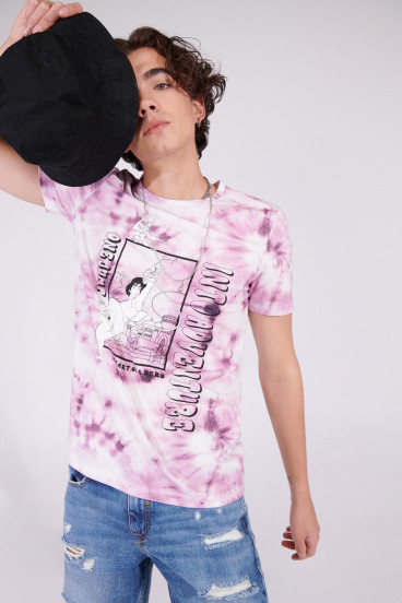 CAMISETA TIE DYE ALADDIN