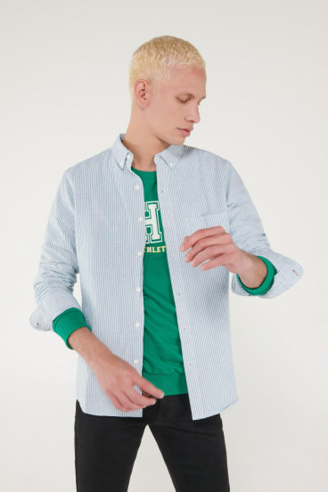 CAMISA MANGA LARGA