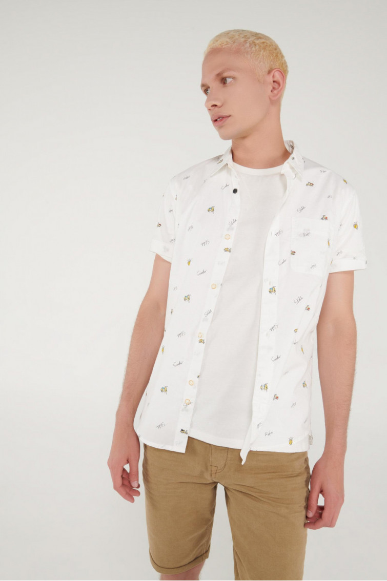 CAMISA MANGA CORTA
