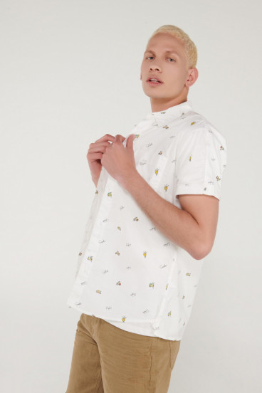 CAMISA MANGA CORTA