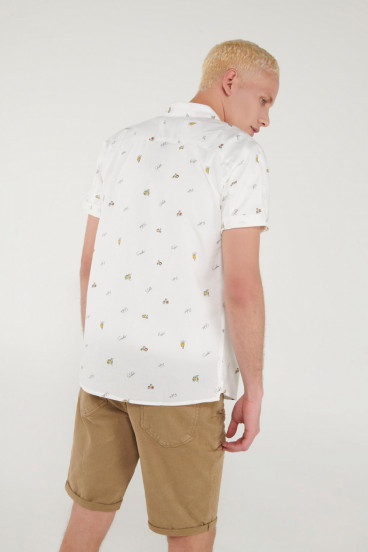 CAMISA MANGA CORTA