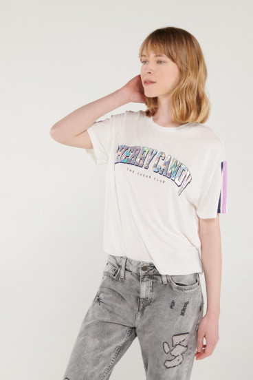 CAMISETA CUELLO REDONDO