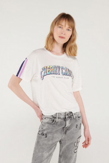 CAMISETA CUELLO REDONDO