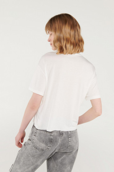 CAMISETA CUELLO REDONDO
