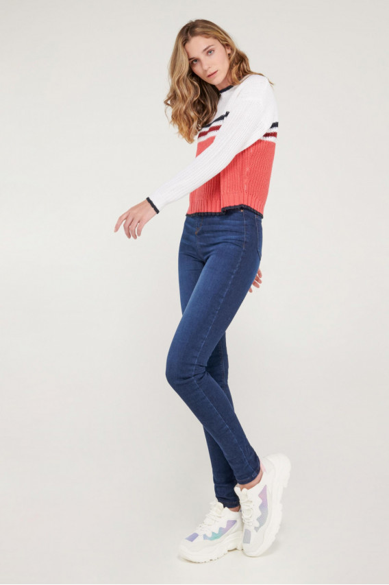 SUETER COMBINADO