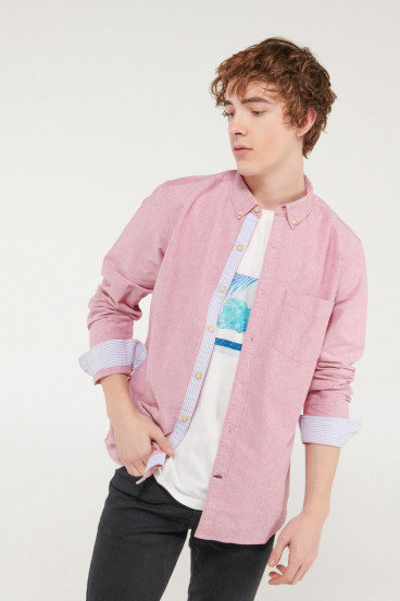 CAMISA MANGA LARGA
