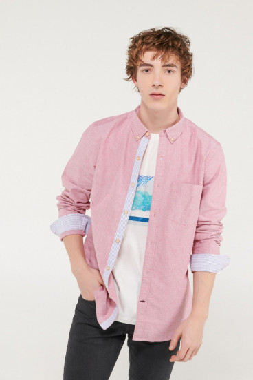 CAMISA MANGA LARGA