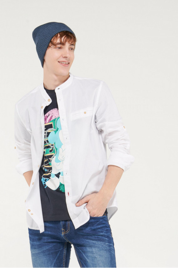 CAMISA UNICOLOR
