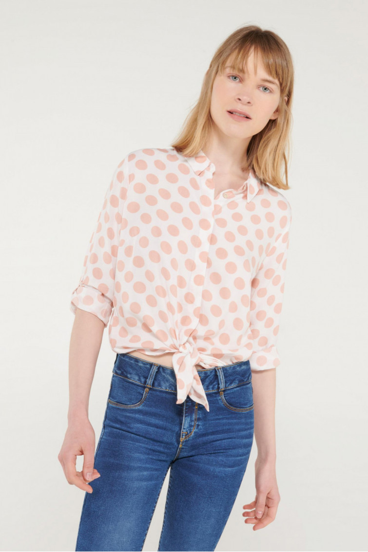 BLUSA PUNTOS