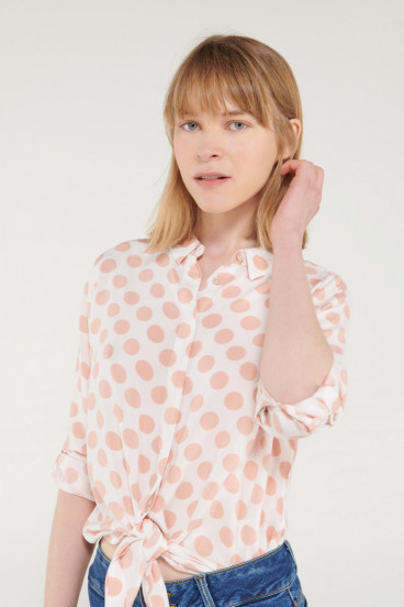 BLUSA PUNTOS