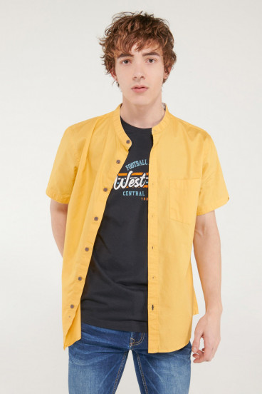 CAMISA SLIM MANGA CORTA