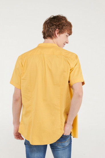 CAMISA SLIM MANGA CORTA