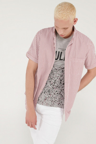 CAMISA MANGA CORTA