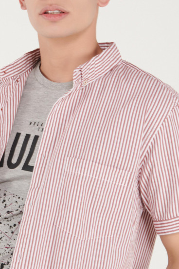 CAMISA MANGA CORTA