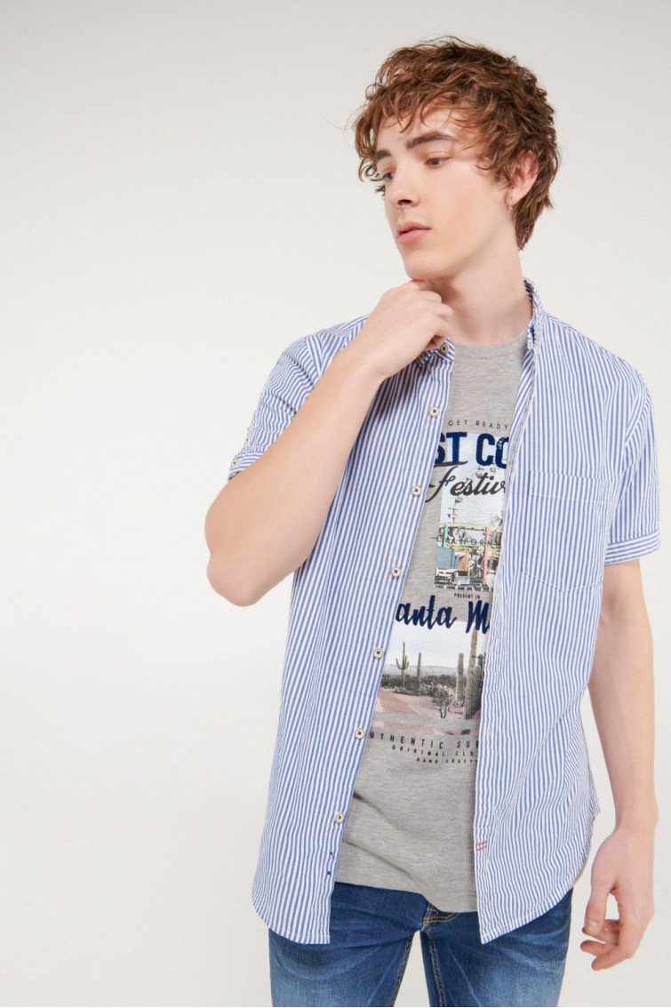 CAMISA BUTTON DOWN