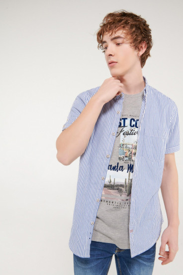 CAMISA BUTTON DOWN