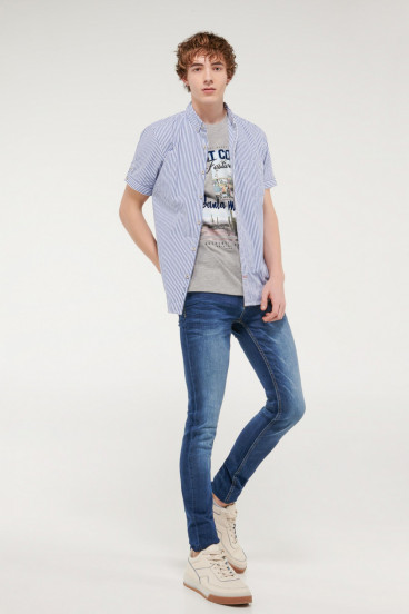 CAMISA BUTTON DOWN