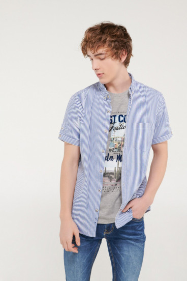 CAMISA BUTTON DOWN