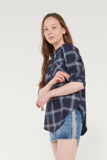 BLUSA CUADROS