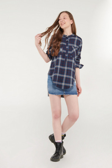 BLUSA CUADROS