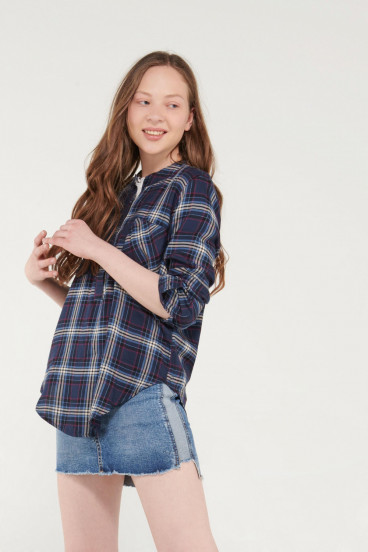 BLUSA CUADROS