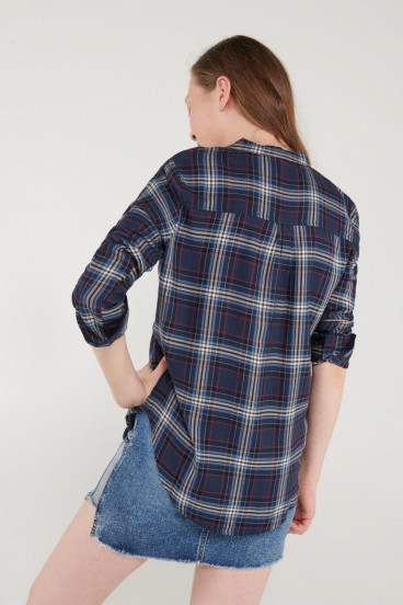 BLUSA CUADROS