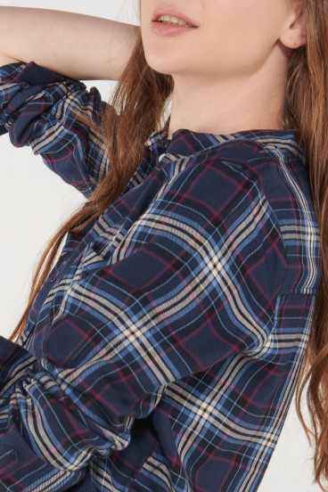 BLUSA CUADROS