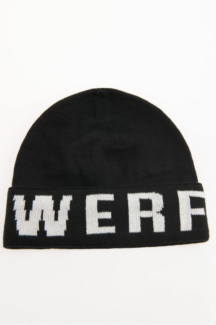 GORRO UNICOLOR CON MENSAJE