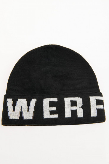 GORRO UNICOLOR CON MENSAJE